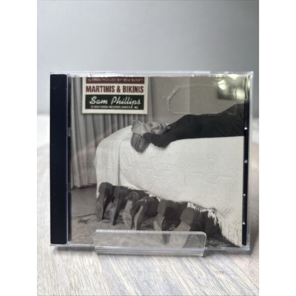 Sam Phillips – Martinis & Bikinis (CD, 1994, Virgin) - Picture 1 of 5